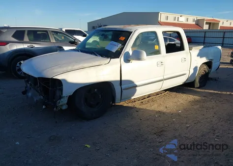2005 GMC Sierra 1500 Sle из США, поврежденный, VIN 2GTEC13T851191266